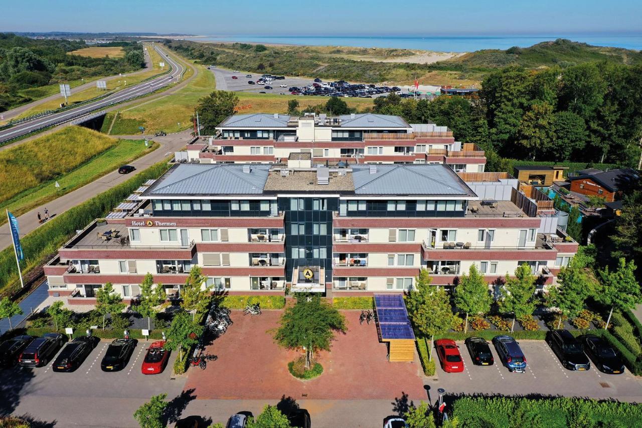 Fletcher Wellness-Hotel Kamperduinen 캄퍼란트 외부 사진