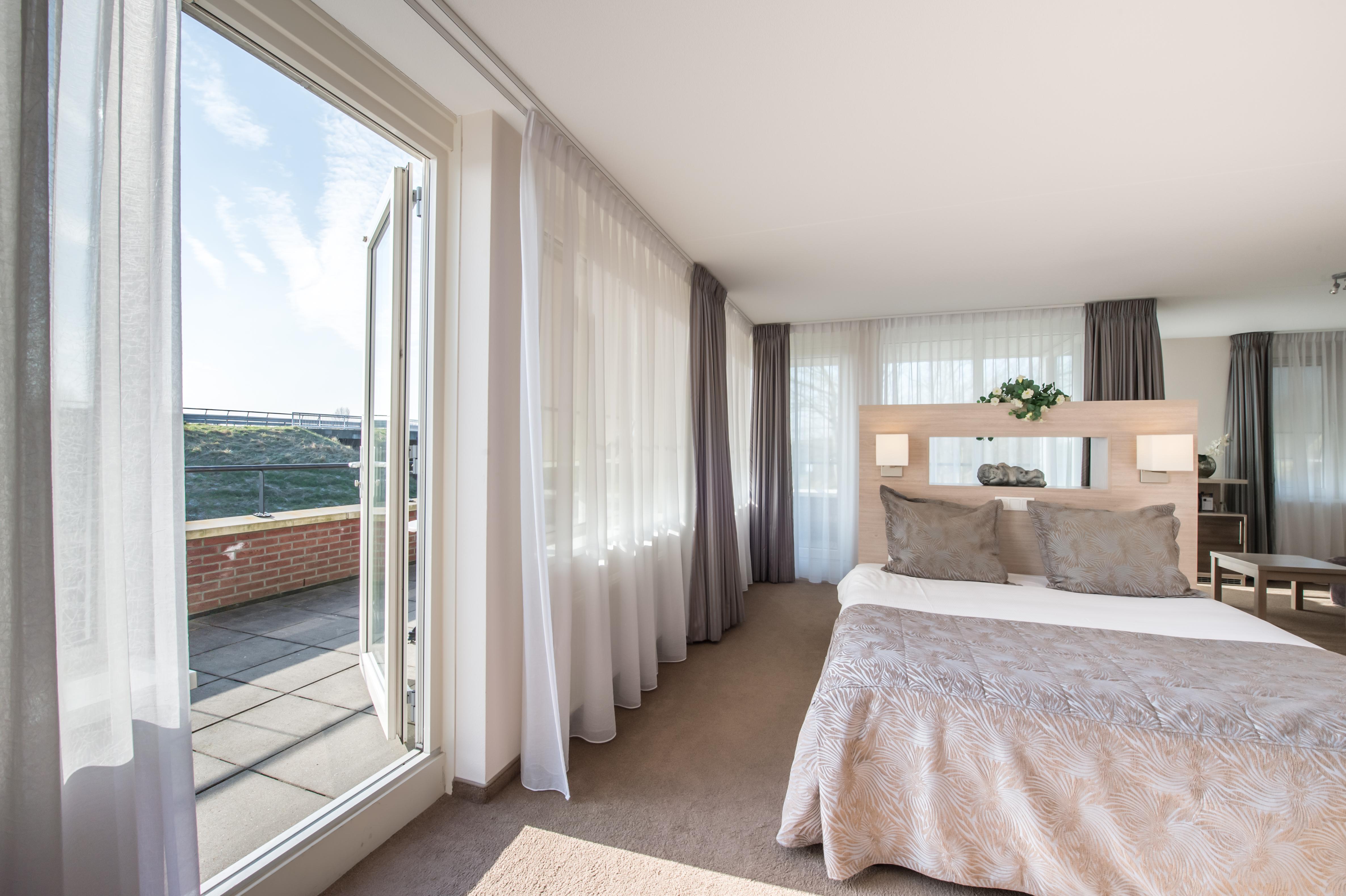 Fletcher Wellness-Hotel Kamperduinen 캄퍼란트 외부 사진