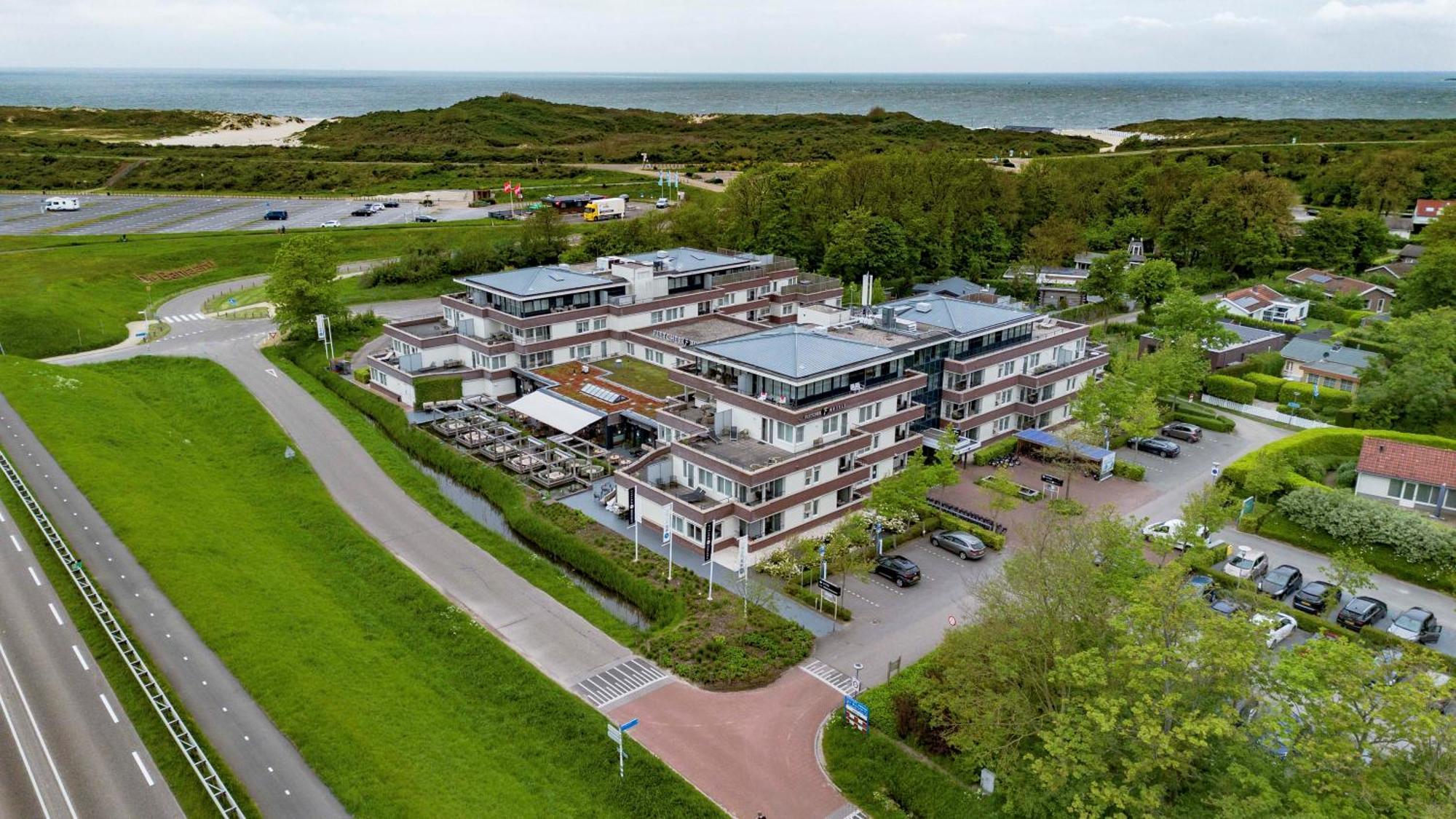 Fletcher Wellness-Hotel Kamperduinen 캄퍼란트 외부 사진
