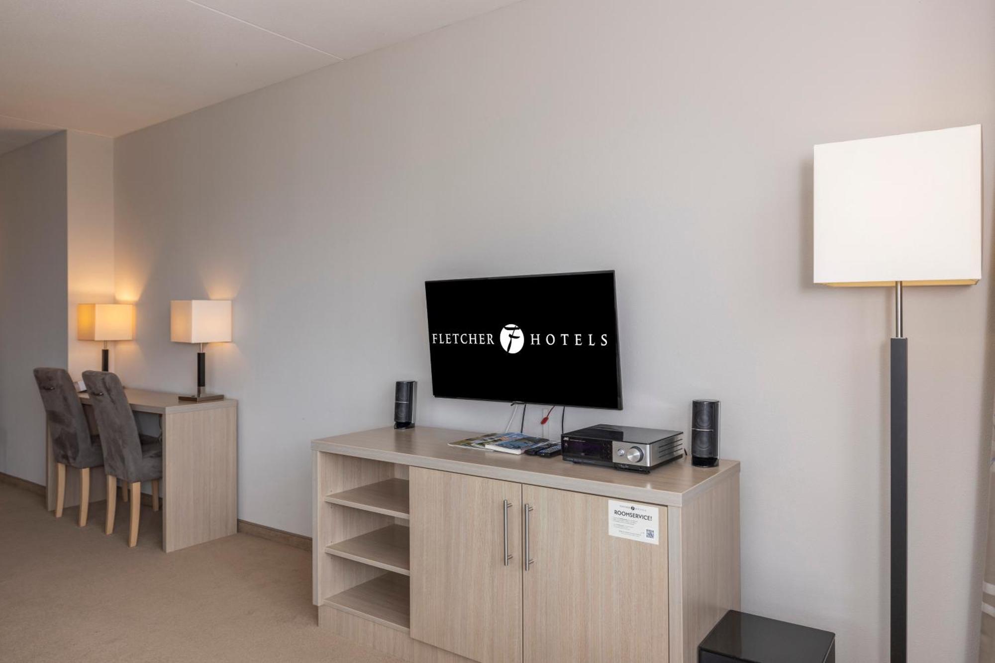 Fletcher Wellness-Hotel Kamperduinen 캄퍼란트 외부 사진