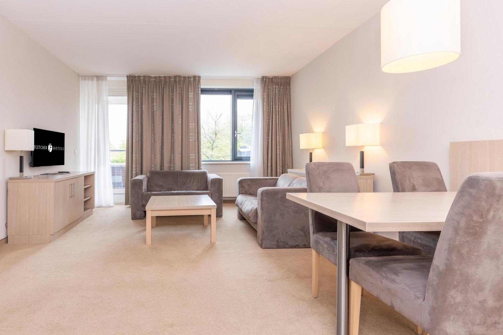 Fletcher Wellness-Hotel Kamperduinen 캄퍼란트 외부 사진