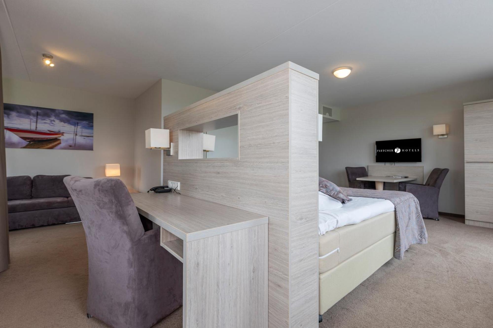 Fletcher Wellness-Hotel Kamperduinen 캄퍼란트 외부 사진