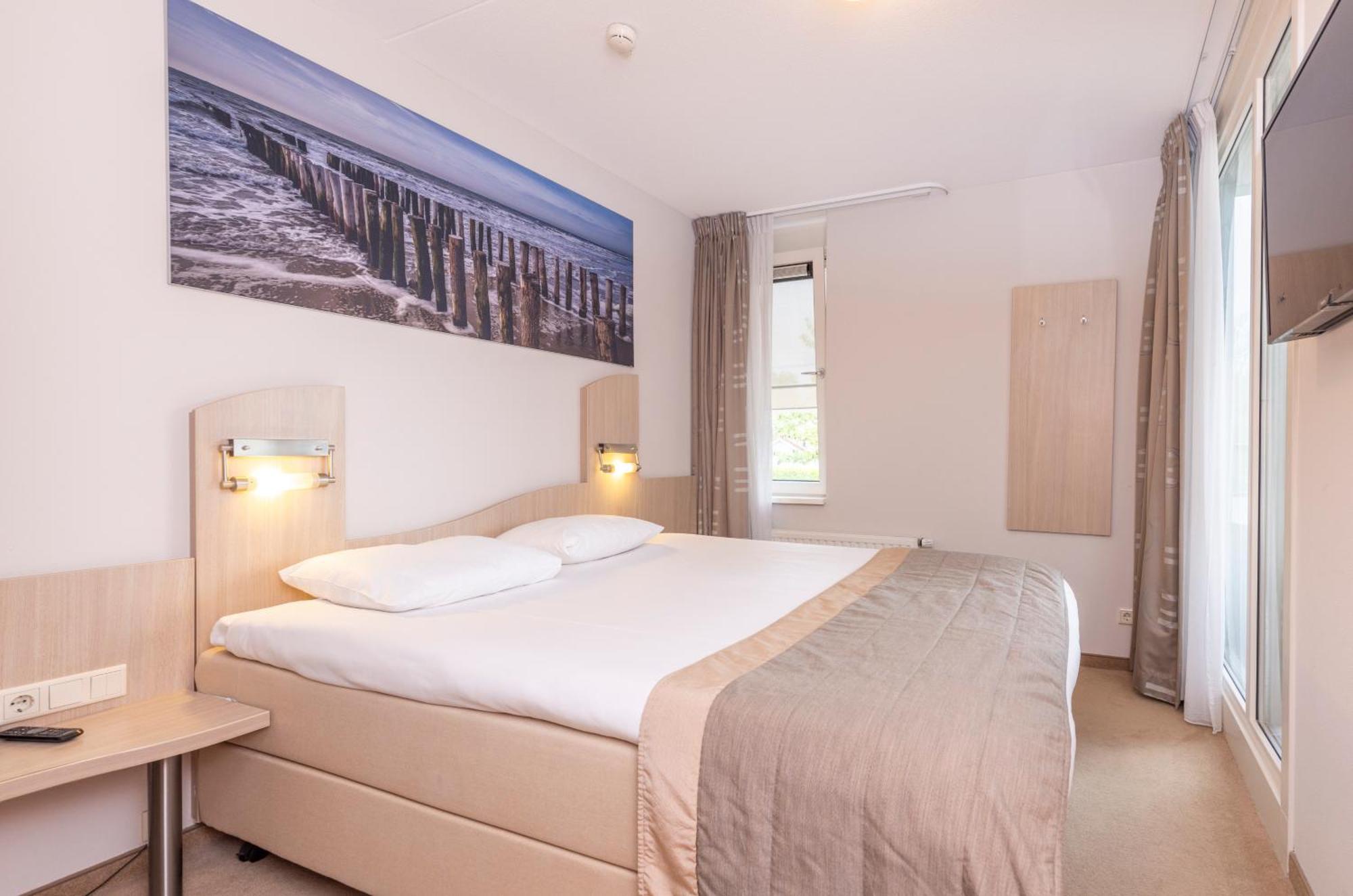 Fletcher Wellness-Hotel Kamperduinen 캄퍼란트 외부 사진