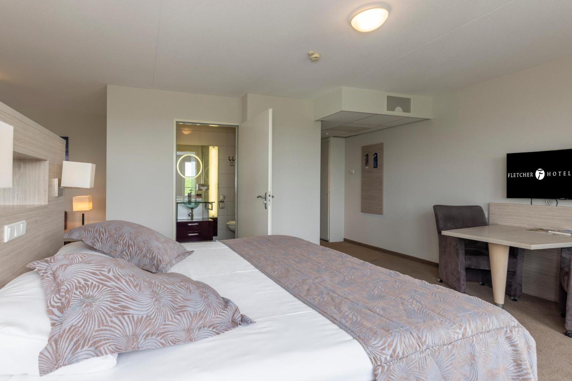 Fletcher Wellness-Hotel Kamperduinen 캄퍼란트 외부 사진