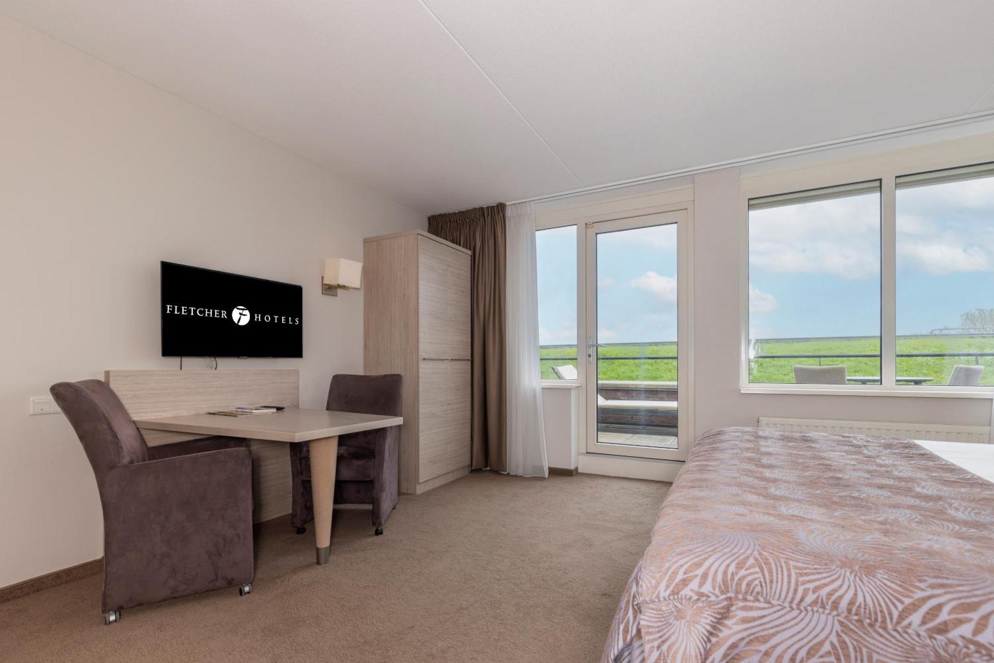 Fletcher Wellness-Hotel Kamperduinen 캄퍼란트 외부 사진